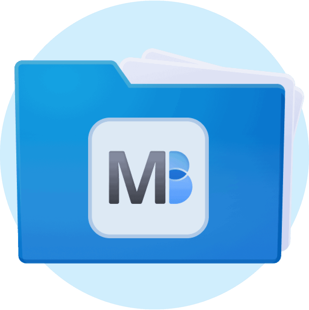 Portfolio Icon with