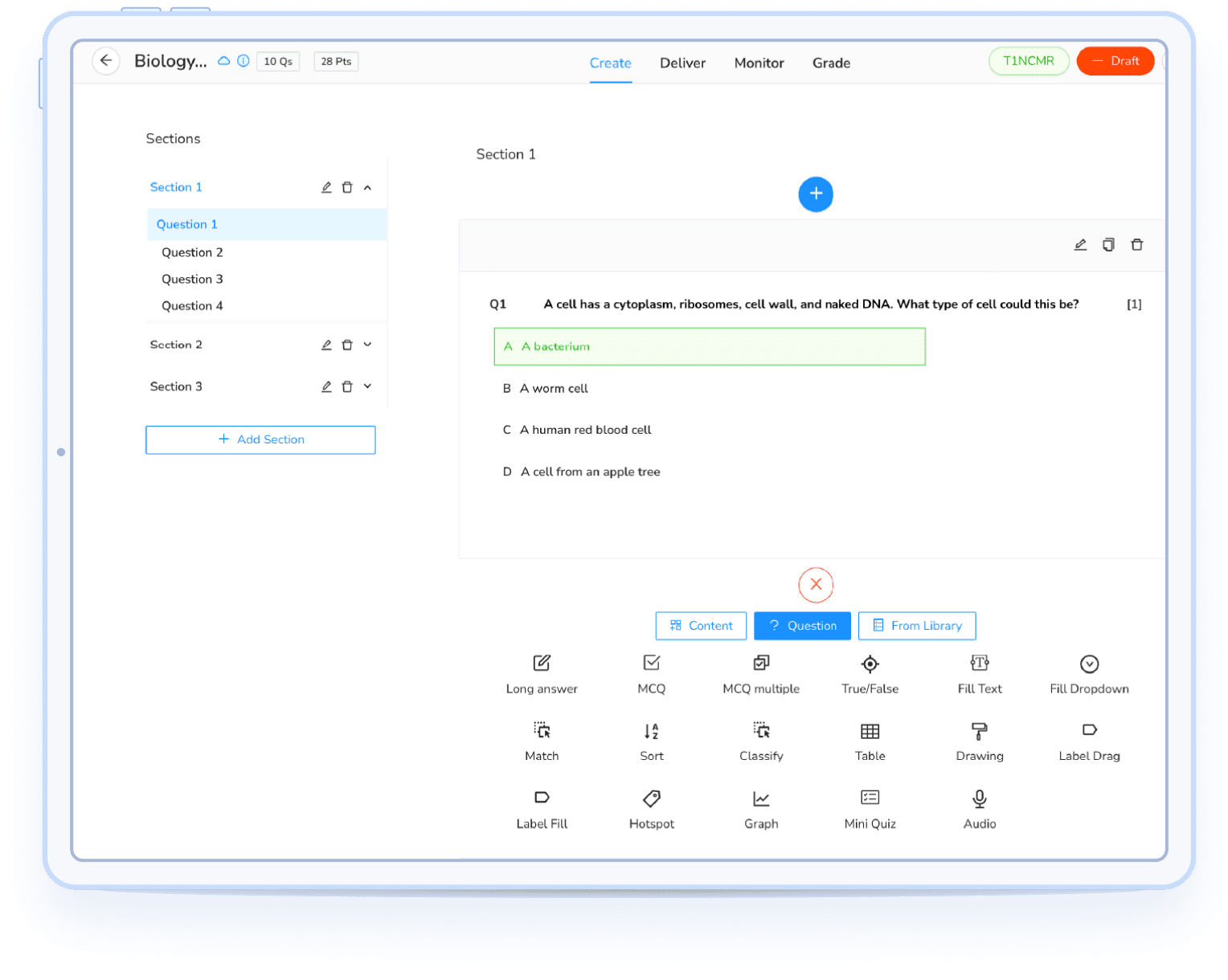 mockup assessprep